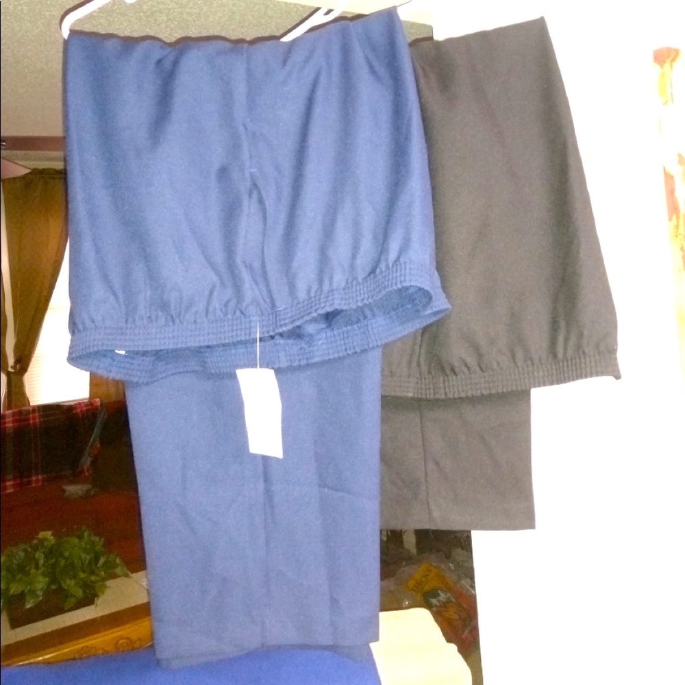Wide Leg Slacks 22W/24W